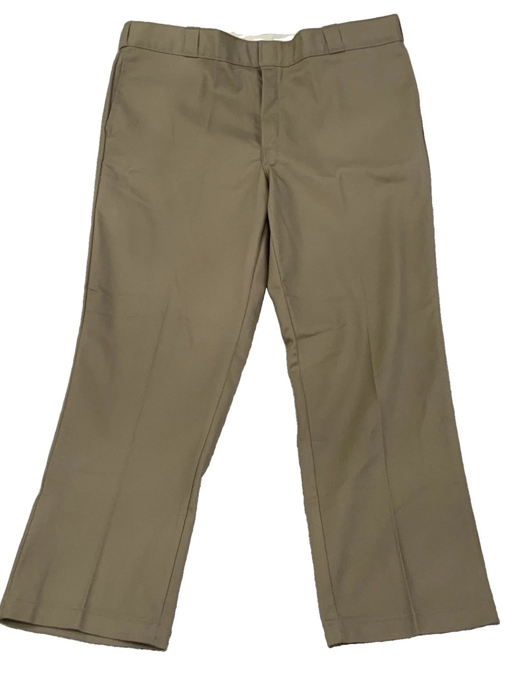 Dickies 874 Flex Original Fit Work Pants Men 42x30 Easy Movement Khaki Tan New